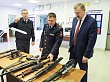 Сергей Путмин поздравил сотрудников полиции с профессиональным праздником